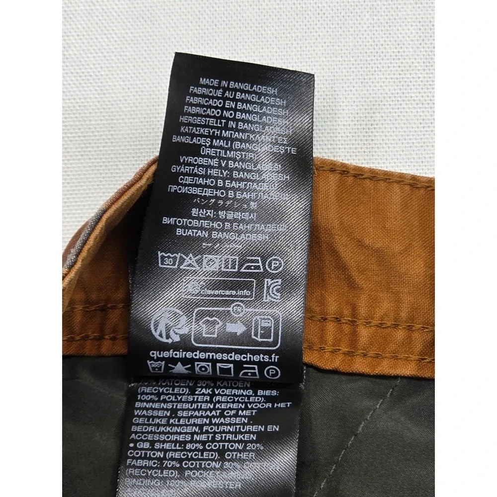 G‑Star‎ RAW 3301 Cargo Pants 31x32 Rodeo Island Camo Ripstop NWT $210 Straight
